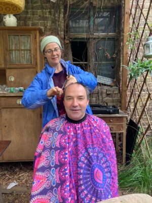 Haare machen Yvonne Ammer