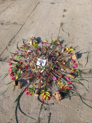 Mandala Blumen Yvonne Ammer