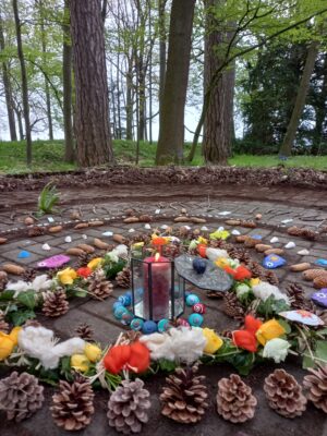 Mandala Natur Yvonne Ammer